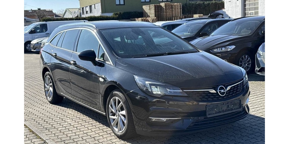 Opel Astra K ST ELEGANCE SHZ/KAM/NAV/LEDER/LENKRADHZ. 114.300 km 10.490 &euro; Hatten 26209