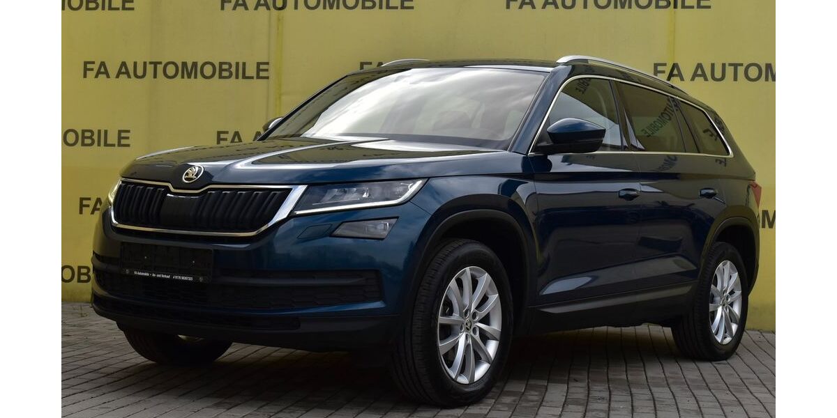 Skoda Kodiaq 220.000 km 18.300 &euro; Kremmen 16766