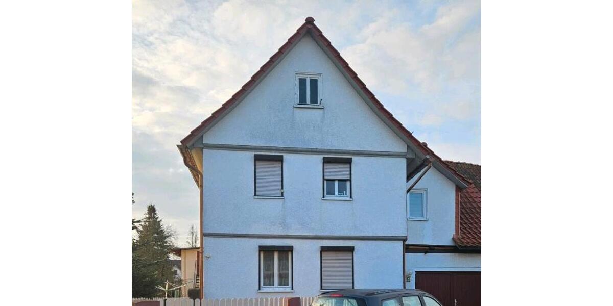 Einfamilienhaus mit riesigem Garten 6 zimmer