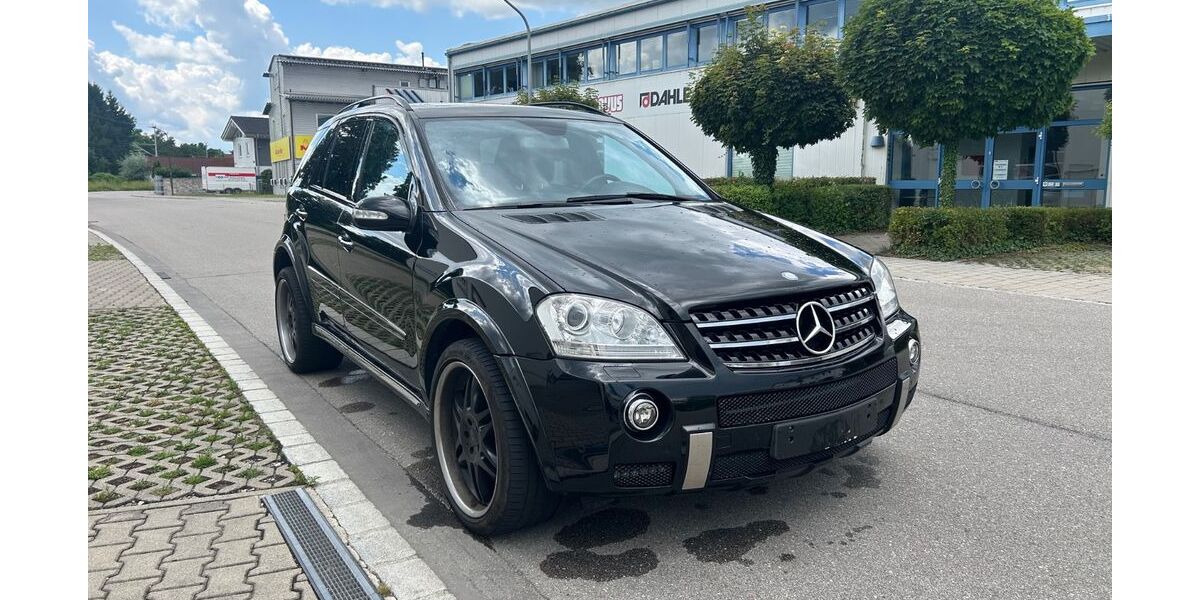 Mercedes-Benz ML 63 AMG 125.000 km 22.990 &euro; Wielenbach 82407