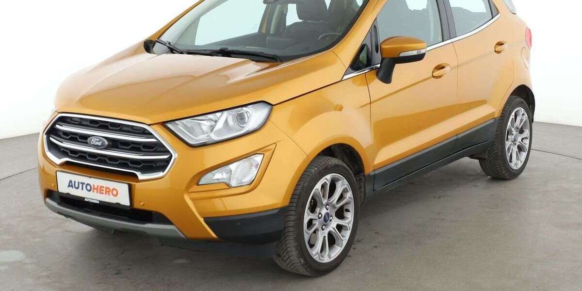 Ford EcoSport 62.817 km 12.690 € Neufahrn 85375