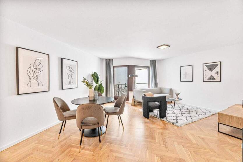 Unikat! Frisch renovierte Wohnung mit Neckarblick! 3 zimmer