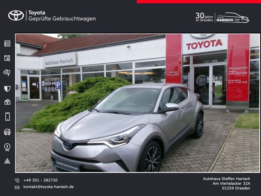 Toyota C-HR 50.730 km 18.490 € Dresden 01259