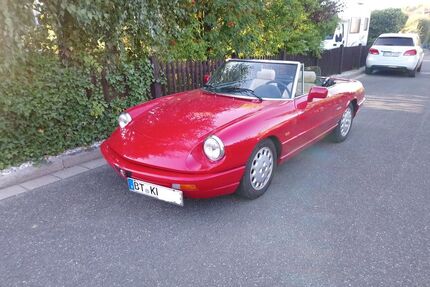 Alfa Romeo Spider 126.600 km 14.900 &euro; Hummeltal 95503