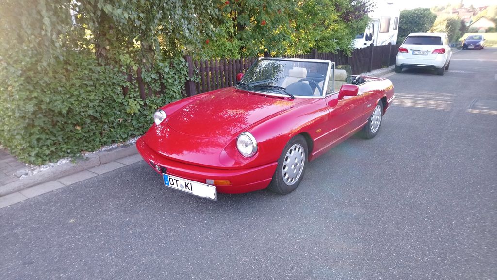 Alfa Romeo Spider 126.600 km 14.900 &euro; Hummeltal 95503