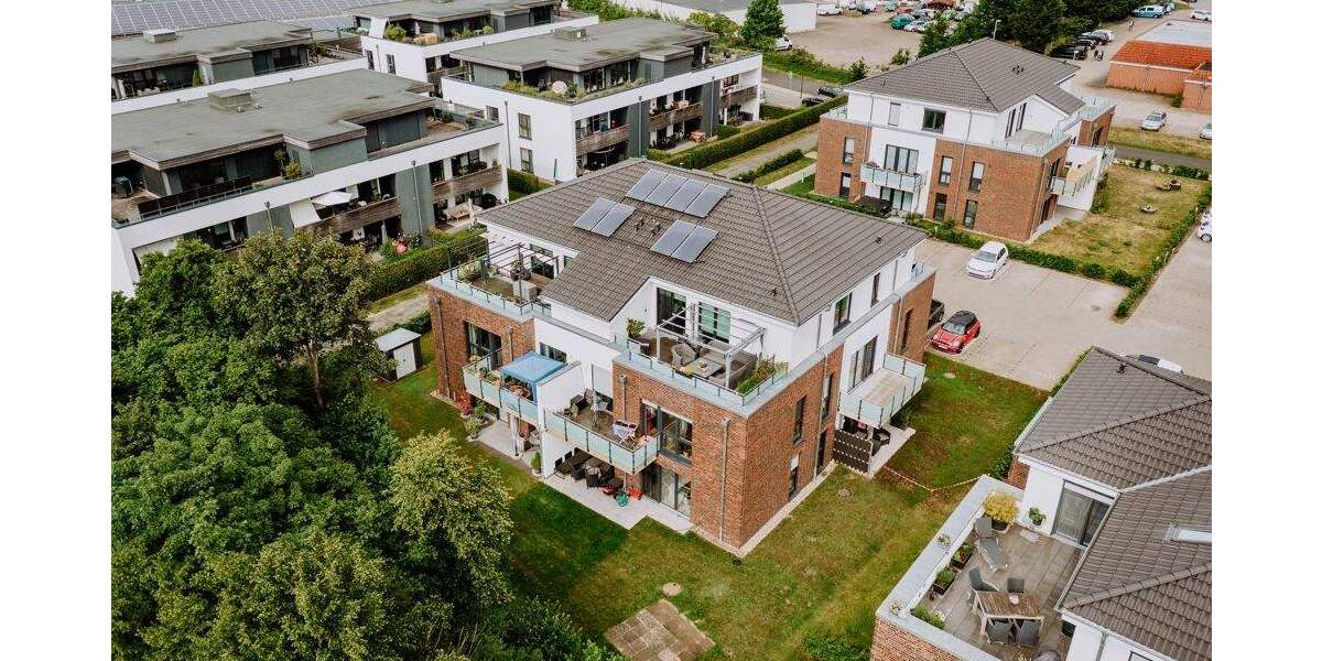 Etagenwohnung Bardowick - 2 Zimmer, 58 m&sup2;, 225.000&euro; | Angebot:24425946