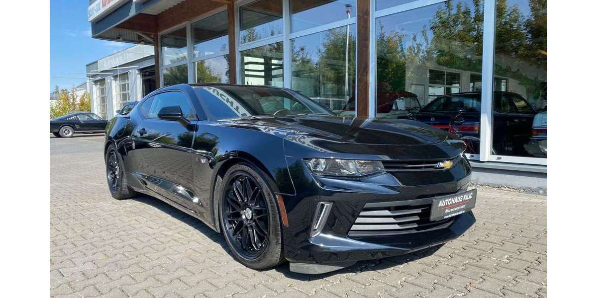 Chevrolet Camaro 27.647 km 25.990 € Ehringshausen - Katzenfurt 35630