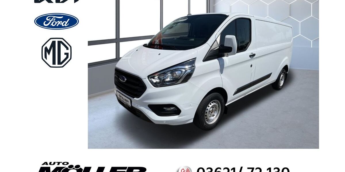 Ford Transit Custom 27.115 km 23.795 &euro; Gotha 99867