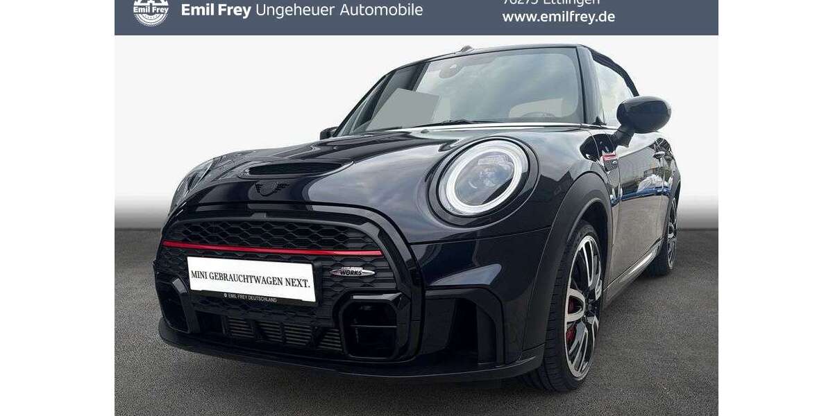 Mini John Cooper Works Cabrio 26.634 km 36.990 € Ettlingen 76275