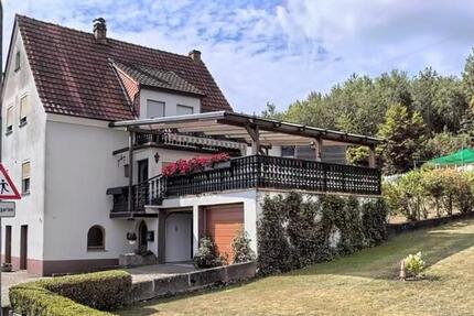 Einfamilienhaus freistehend Ortsrandlage 5 zimmer