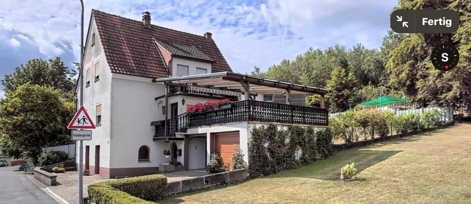 Einfamilienhaus freistehend Ortsrandlage 5 zimmer