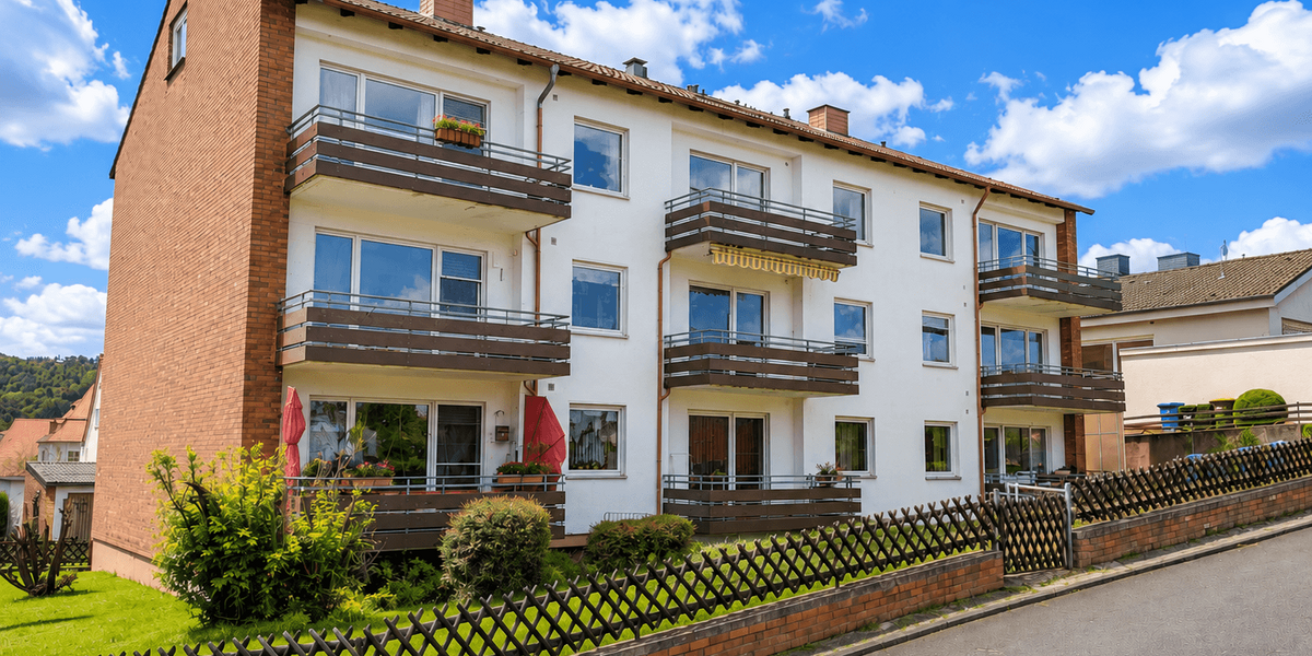 Etagenwohnung Rotenburg an der Fulda - 2 Zimmer, 37 m&sup2;, 59.000&euro; | Angebot:27306217