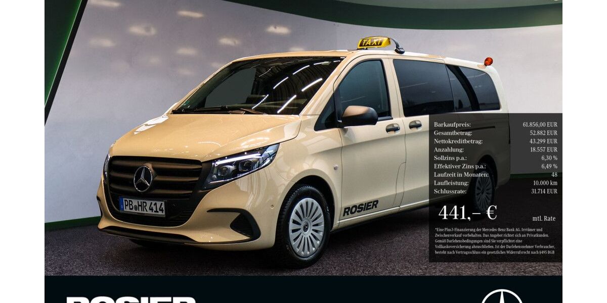 Mercedes-Benz Vito 3.000 km 61.350 &euro; Paderborn 33106