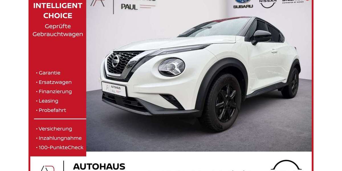 Nissan Juke 40.395 km 14.980 &euro; Bad Berleburg 57319