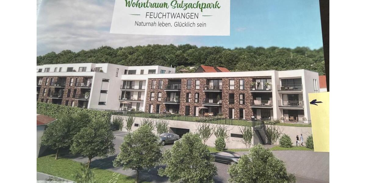 Etagenwohnung Feuchtwangen - 2 Zimmer, 85 m&sup2;, 415.000&euro; | Angebot:27137569