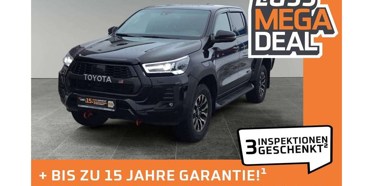 Toyota Hilux 57.999 km 52.980 &euro; Husum 25813