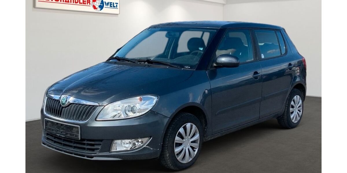 Skoda Fabia 70.089 km 3.499 &euro; Brehna 06796