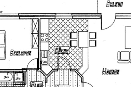 2-Zimmer-Wohnung in 47647 Kerken zimmer