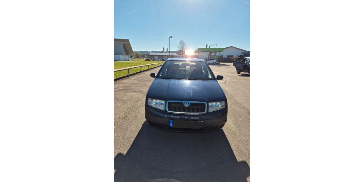 Skoda Fabia 166.565 km 750 &euro; Memmingen 87700