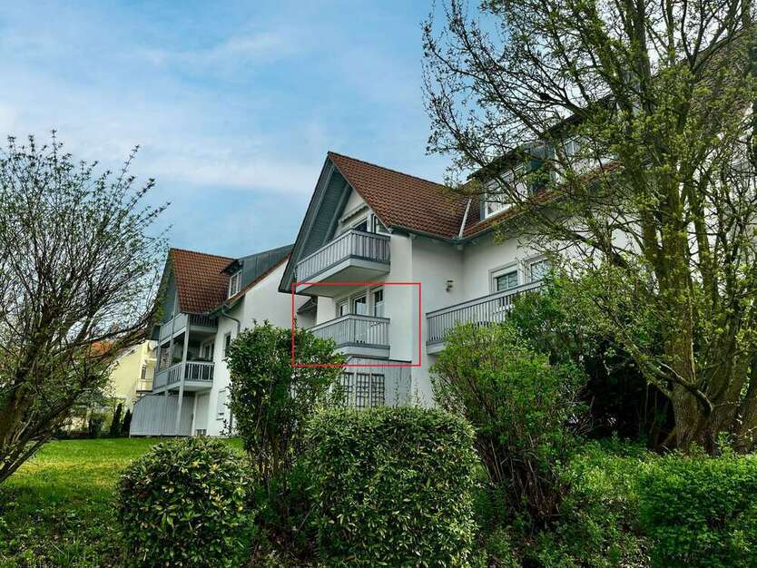 Wohnung zum Mieten in Geisenhausen 500 € 37.8 m²