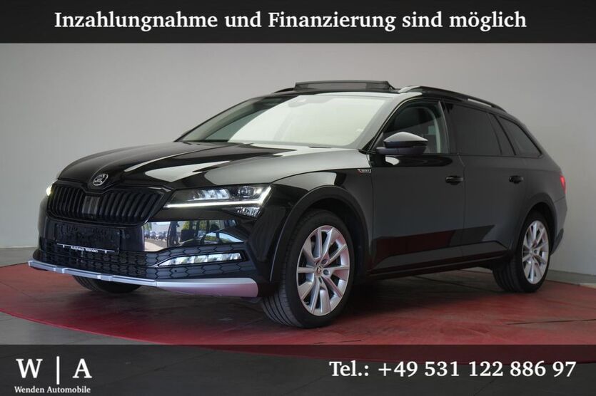 Skoda Superb 80.000 km 31.480 € Braunschweig 38110