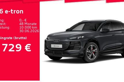 Audi Q6 e-tron 12.142 km 65.710 &euro; Frankfurt am Main 60326