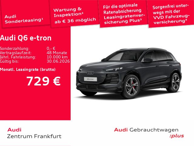 Audi Q6 e-tron 12.142 km 65.710 &euro; Frankfurt am Main 60326