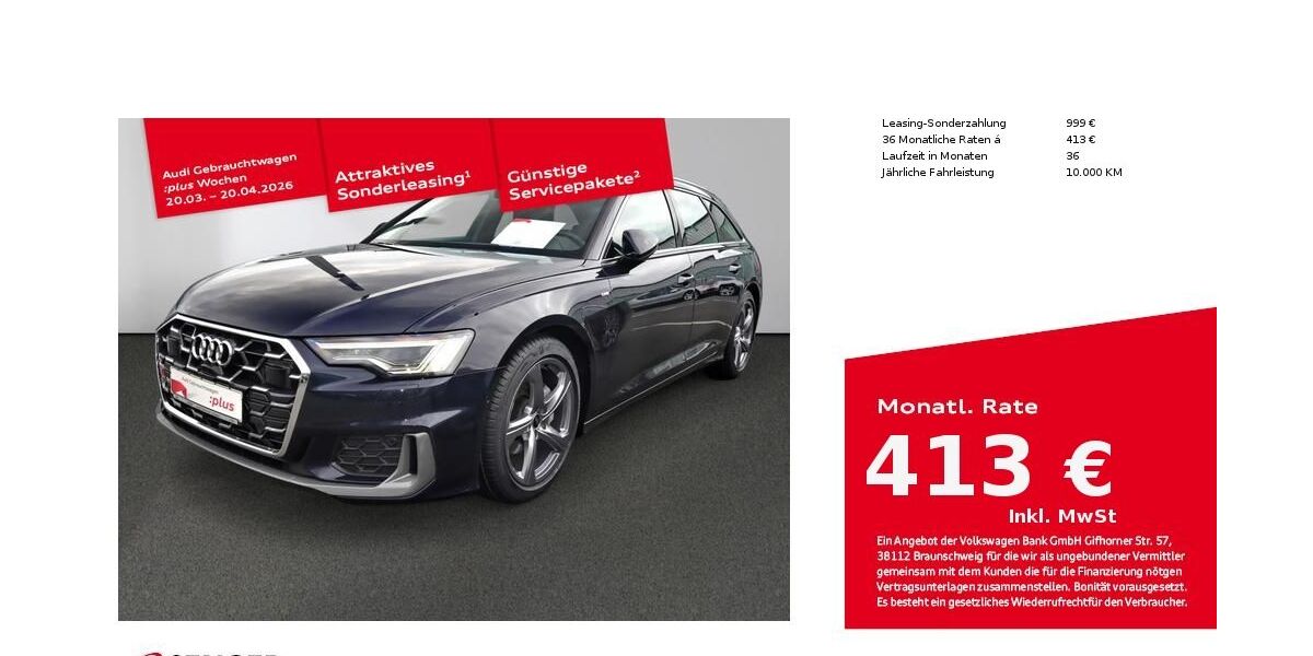 Audi A6 23.800 km 45.950 &euro; Lübeck 23556