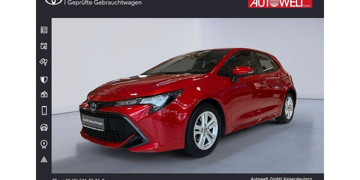 Toyota Corolla 31.357 km 18.980 &euro; Kaiserslautern 67661