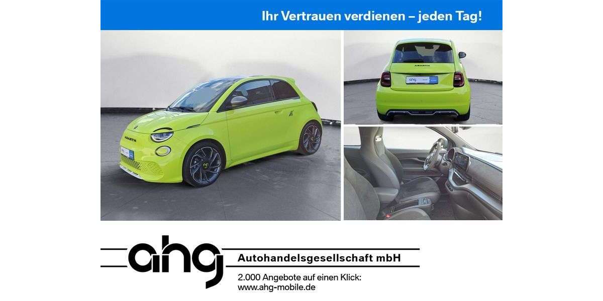 Abarth 500 11.111 km 26.760 € Freiburg 79108