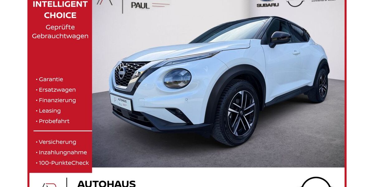 Nissan Juke 20.123 km 20.890 &euro; Bad Berleburg 57319