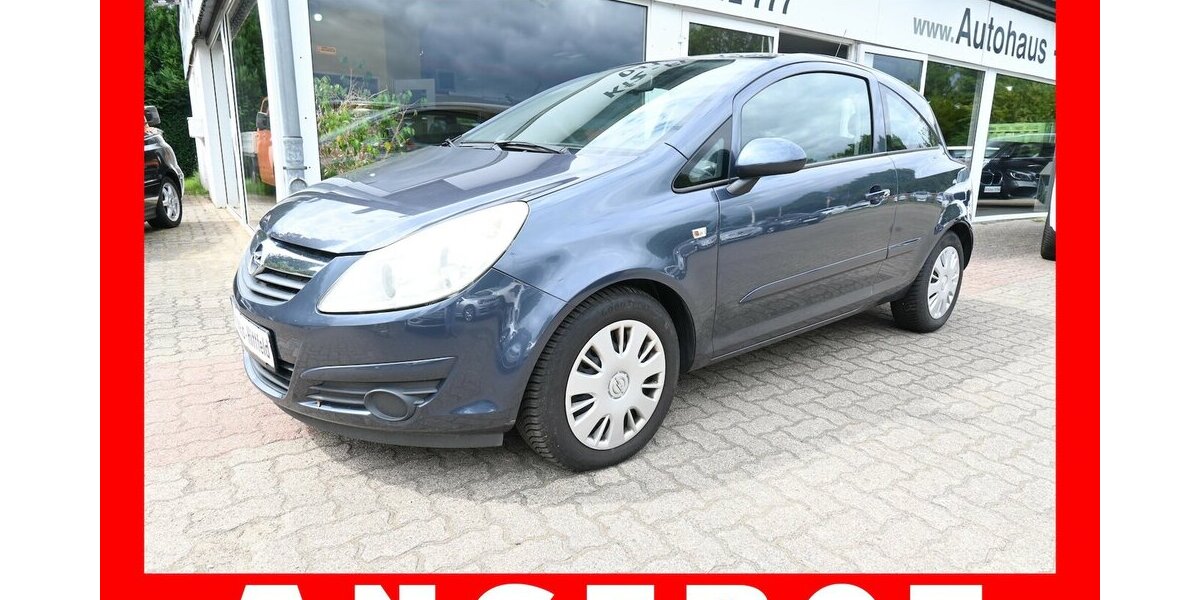 Opel Corsa 1.2 STEUERKETTE NEU !! Klima eSDach 2.Hand 144.000 km 3.800 &euro; Seevetal - Hittfeld 21218