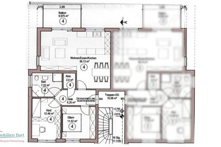 MIETWOHNUNG 2 SCHLAFZIMMER BALKON 2 STELLPLÄTZE IN ORSCHOLZ 3 zimmer