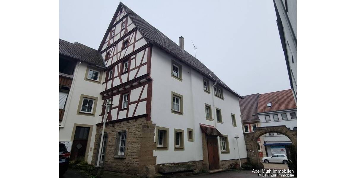 Mehrfamilienhaus, Wohnhaus Eppingen - 1 Zimmer, 350 m&sup2;, 995.000&euro; | Angebot:26305712