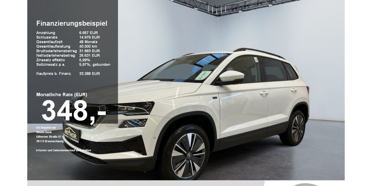 Skoda Karoq 16.626 km 33.597 &euro; Brandenburg 14770