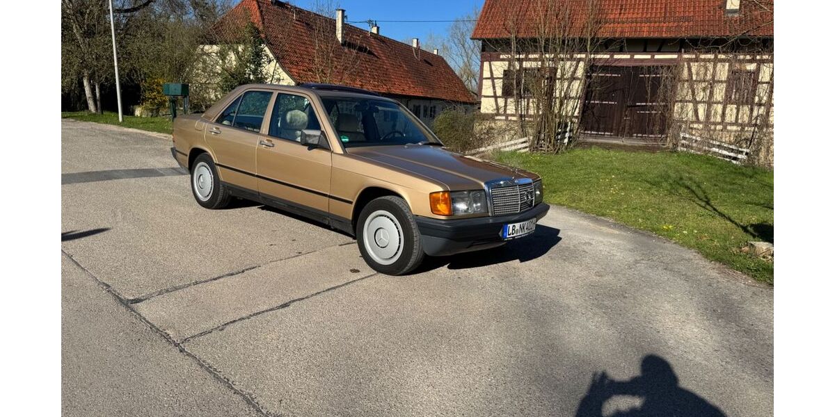 Mercedes-Benz 190 176.000 km 7.990 &euro; Murr 71711