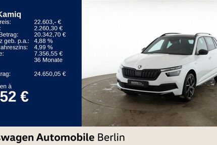 Skoda Kamiq 89.615 km 22.603 &euro; Berlin 12681
