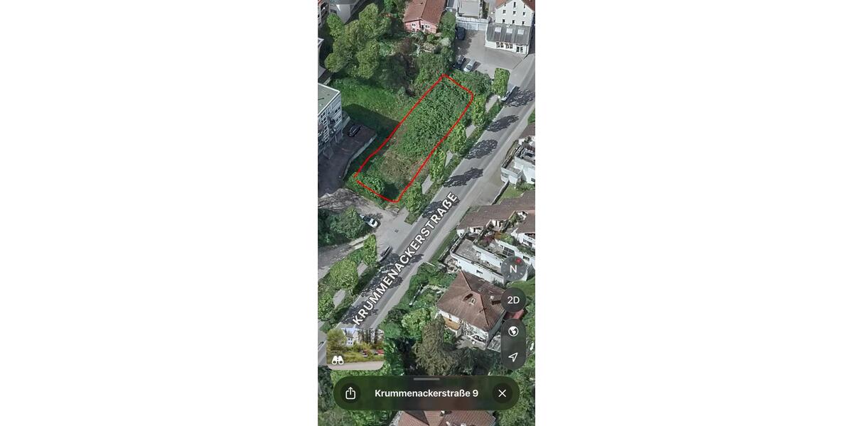 Grundstück Esslingen am Neckar Brühl - 4&euro; | Angebot:25209334