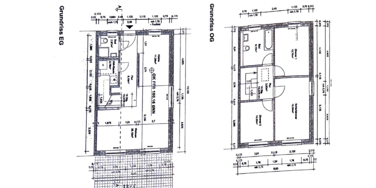 Doppelhaushälfte in der Gartenstadt Leuna (Haus mit Garten) 5 zimmer