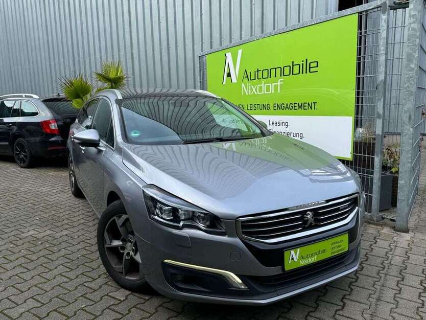 Peugeot 508 119.982 km 14.880 € Neukirchen-Vluyn 47506