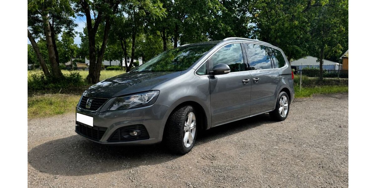 Seat Alhambra 120.000 km 27.995 &euro; Haar 85540