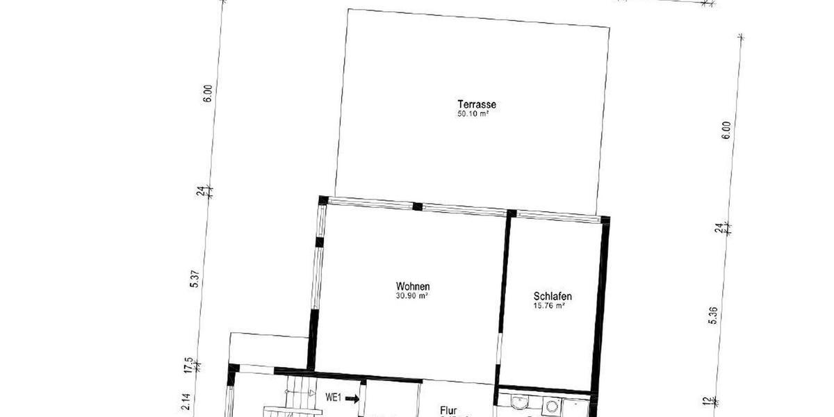 Erdgeschoßwohnung Gernsheim - 2 Zimmer, 87 m&sup2;, 1.100&euro; | Angebot:24700367