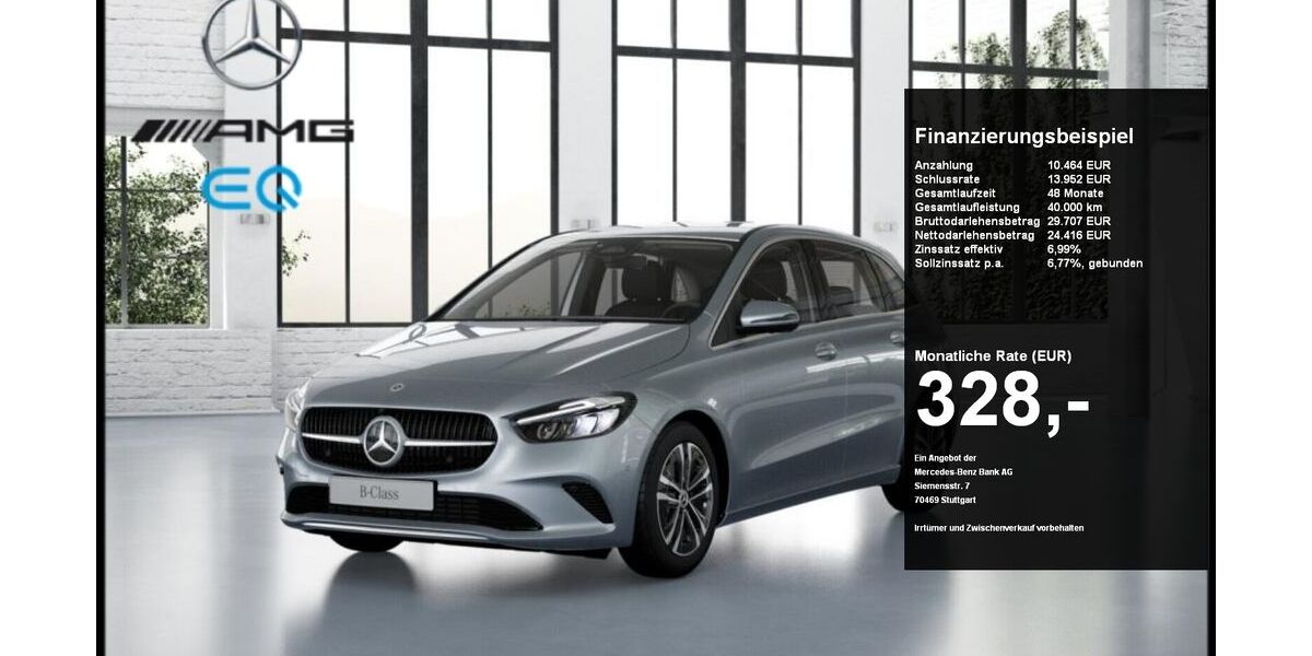 Mercedes-Benz B 200 4.262 km 34.490 &euro; Dillenburg 35683