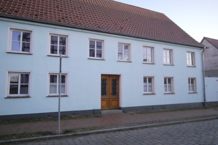 Historisches Stadthaus auf Usedom – viel Raum, großer Hofbereich und besonderes Entwicklungspotenzia - Haus Usedom | Angebot:26726131