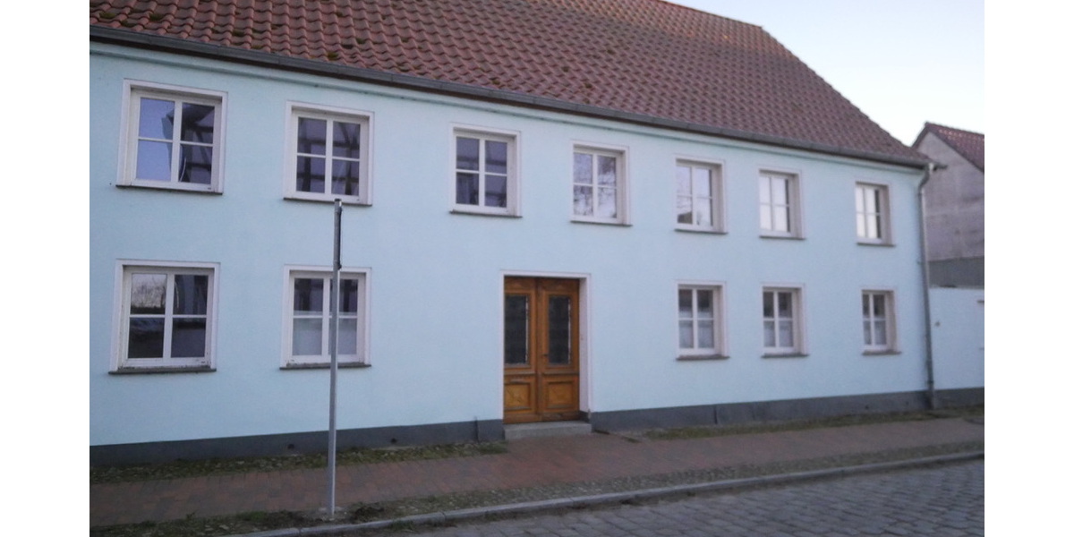 Historisches Stadthaus auf Usedom – viel Raum, großer Hofbereich und besonderes Entwicklungspotenzia - Reihenendhaus Usedom | Angebot:26726131