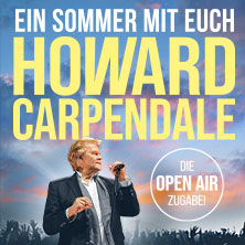 Howard Carpendale | Festival Schloss Kapfenburg 31.07.2026 Schloss Kapfenburg