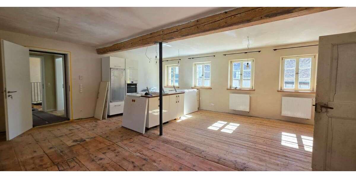 Etagenwohnung Gönnheim - 3 Zimmer, 128 m&sup2;, 1.790&euro; | Angebot:26749161