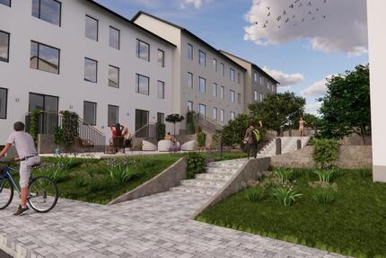 2. Exklusive Mietwohnung | Kernsanierung | Erstbezug | Modernes Wohndesign 2 zimmer