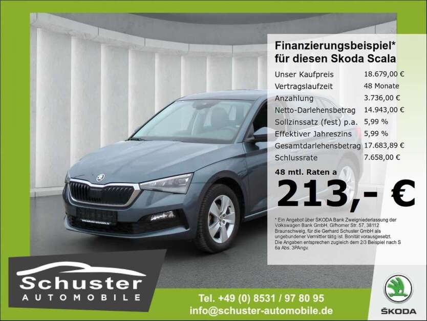 Skoda Scala 42.769 km 18.679 € Ruhstorf 94099