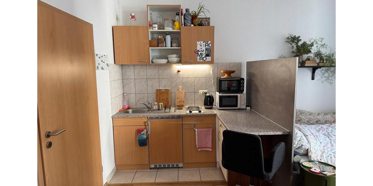 Etagenwohnung Erfurt Johannesvorstadt - 1 Zimmer, 33 m&sup2;, 455&euro; | Angebot:26396265